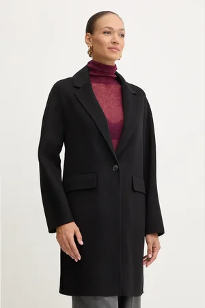 Patrizia Pepe Cappotto in lana colore