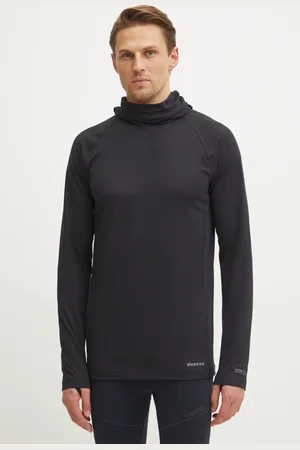 Burton Longsleeve funzionale Midweight X Base Layer Long Neck Hoodie colore 222011