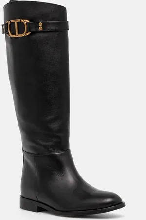 Twin-Set Stivali in pelle donna colore 242TCP092
