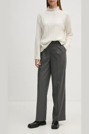 Oui Pantaloni donna colore 89782