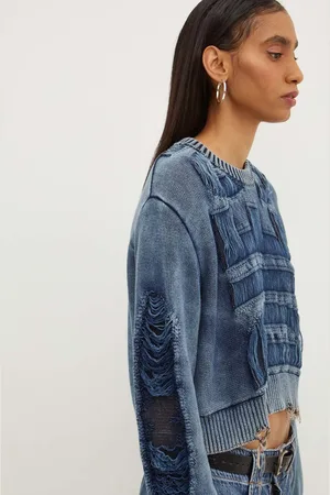 Diesel Maglione in cotone M-ROTTA colore A15589.0AJCZ