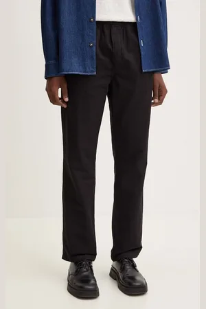 Samsøe Samsøe Pantaloni in lino misto SAJABARI colore M24200056