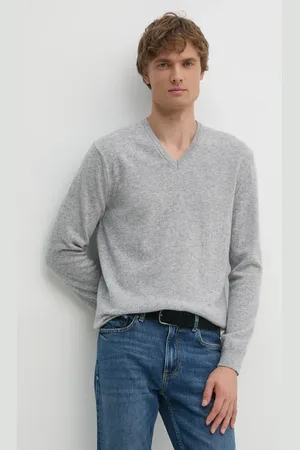 Benetton Maglione in lana uomo colore