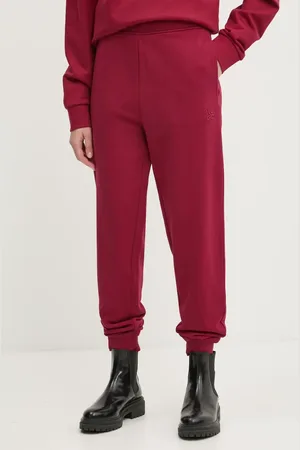 HUGO BOSS Pantaloni della tuta di cotone colore beige 50522417