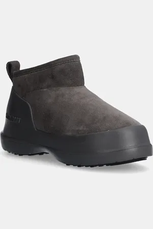 Moon Boot Stivali da neve in camoscio MB LUNA LOW BOOT SUEDE colore 80D2480040 H005