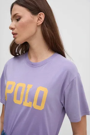 Ralph Lauren T-shirt in cotone donna colore 211941181