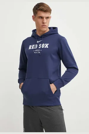 Nike Felpa Boston Red Sox uomo colore con cappuccio