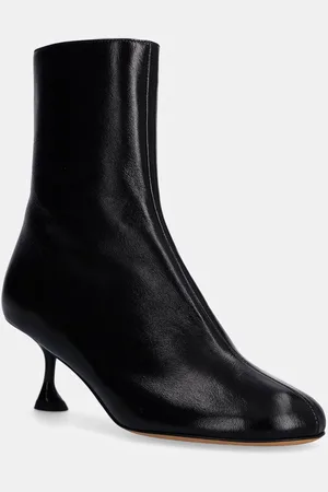 Proenza Schouler Stivaletti alla caviglia in pelle Tee Ankle donna colore PS43232A
