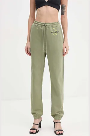 Moschino Pantaloni della tuta di cotone colore J0319 8732