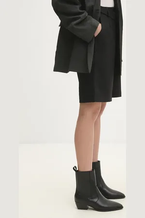 ANSWEAR Stivaletti chelsea in pelle donna colore