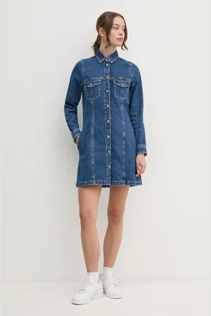 Pepe Jeans Vestito di jeans colore RL950001R13