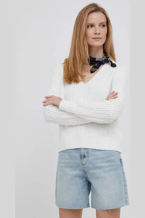 Tommy Hilfiger Maglione in misto lana donna