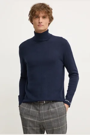 Pepe Jeans Maglione in misto lana NEW ANDRE TURTLE NECK uomo colore PM702470