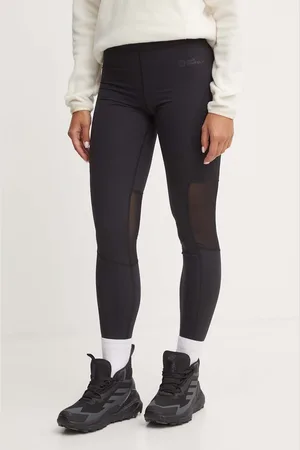Jack Wolfskin Leggins sportivi Kensteig donna colore 1509151