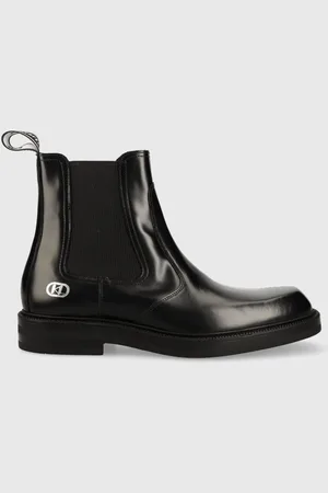 Karl Lagerfeld Stivaletti chelsea in pelle KRAFTMAN uomo KL11443