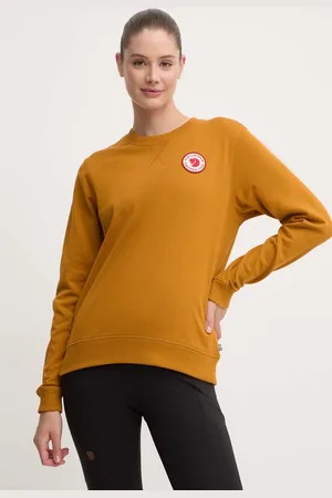 Fjällräven Felpa in cotone 1960 Logo donna