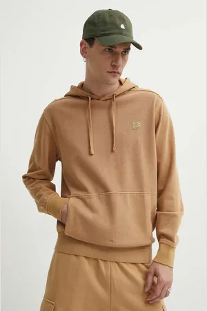 Timberland Felpa uomo colore con cappuccio con applicazione TB0A5U9KP471