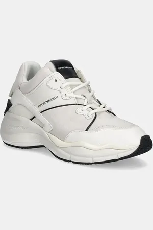 Emporio Armani Sneakers in camoscio colore X3X228 XR227 R043