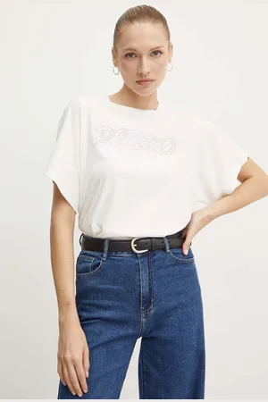 Pinko T-shirt in cotone donna colore 103993 A231