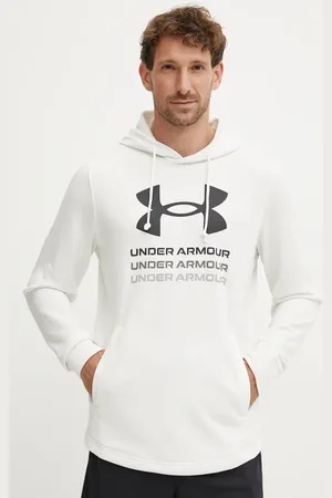 Under Armour Maglietta da trekking Rival colore con cappuccio 1386047