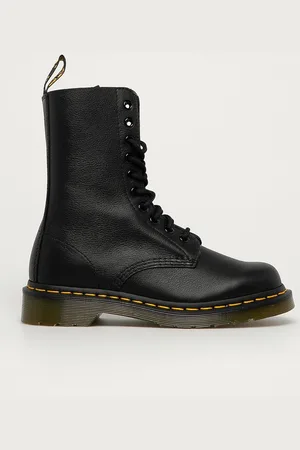 Dr. Martens Stivali da motociclista in pelle 1490