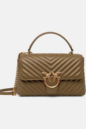 Pinko Borsa a mano in pelle colore