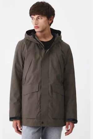MEDICINE Giacca parka uomo colore