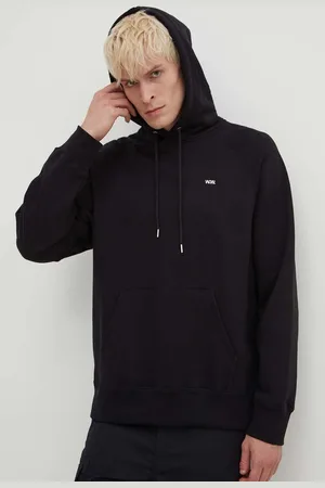 WoodWood Felpa in cotone Essential fred classic hoodie uomo 20005602.2493