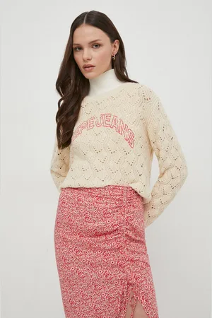Pepe Jeans Maglione in cotone GRACE colore
