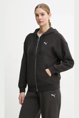 PUMA Felpa donna colore con cappuccio 681636