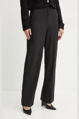 Patrizia Pepe Pantaloni in misto lana colore 2P1631 A475