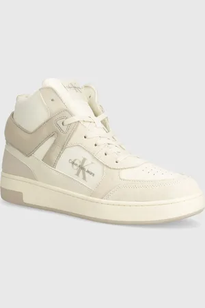 Calvin Klein Sneakers BASKET CUP MID LACEUP LTH ML MTR colore YM0YM00995