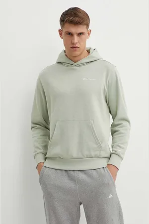 Champion Felpa uomo colore con cappuccio E20000