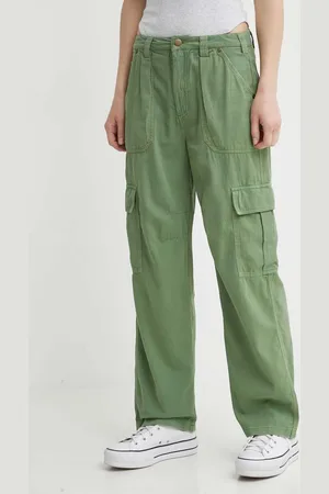 Billabong Pantaloni in cotone colore ABJNP00419