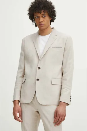 MEDICINE Giacca in lino misto uomo colore