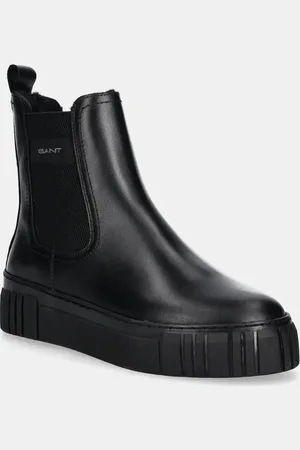 GANT Stivaletti chelsea in pelle Snowmont donna colore 29551787 G00