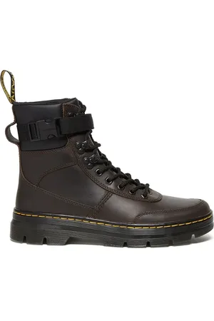 Dr. Martens Stivaletti alla caviglia in pelle Combs Tech Leather donna colore DM27804201