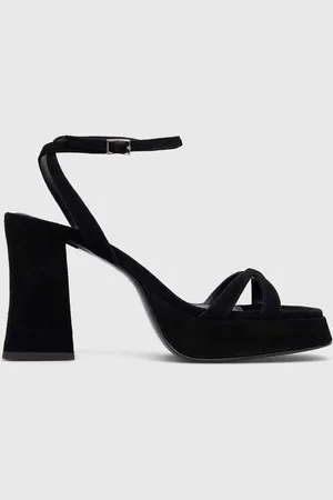 HUGO BOSS Sandali in camoscio Vicky 50487944