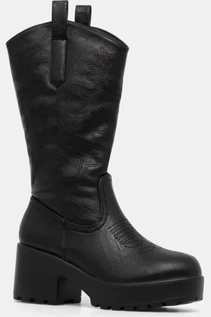 Koi Footwear Stivali Wintu Long Chunky Western Boots colore ND90V