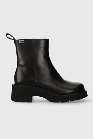 Camper Stivaletti alla caviglia in pelle Milah donna K400725.001