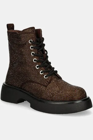 GOE Stivaletti alla caviglia donna colore MM2N4044 BROWN
