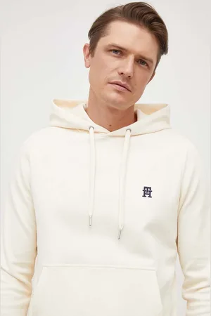 Tommy Hilfiger Felpa uomo colore con cappuccio