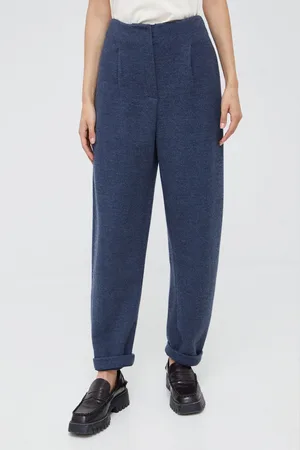 Emporio Armani Pantaloni in misto lana