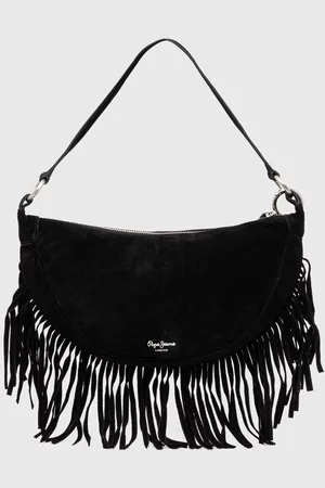 Pepe Jeans Borsa in pelle scamosciata JANICE ANGIE colore PL031530