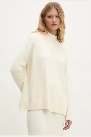 ANSWEAR Maglione in lana donna colore