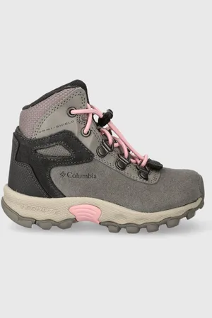 Columbia Scarpe in pelle bambino/a YOUTH NEWTON RIDGE AMPED
