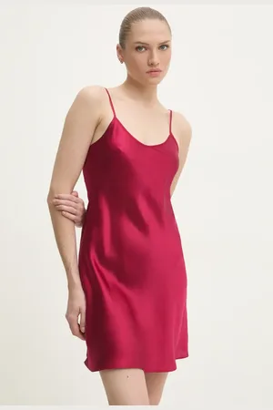 ANSWEAR Camicia da notte di seta colore