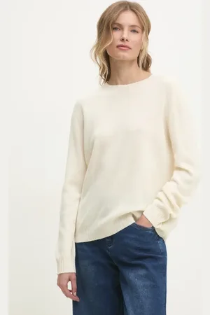 ANSWEAR Maglione in lana donna colore