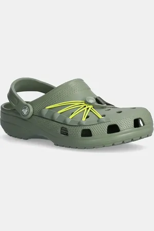 Crocs Ciabatte slide Classic Lockdown Clog uomo colore 210393