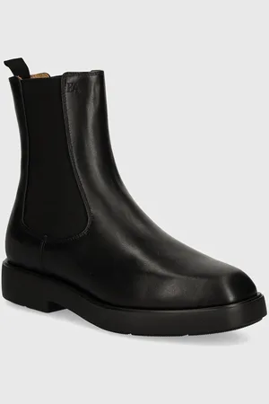 Emporio Armani Stivaletti alla caviglia in pelle colore EW000425 AF11991 UC001